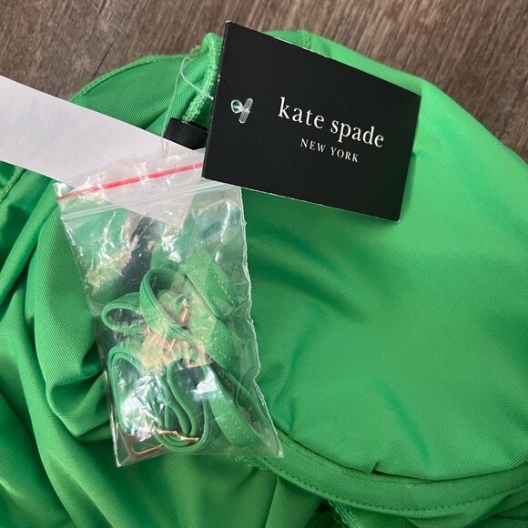 Kate Spade One Piece Ruffle Swimsuit-Size Large - Picture 4 of 8